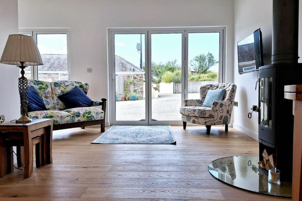 Rural Cornish Cottage Truro Ngoại thất bức ảnh